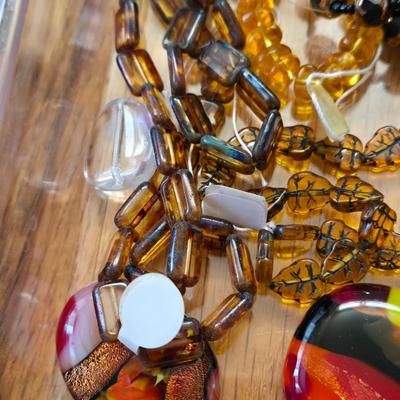 Large Lot of Mixed Glass & Seed Beads