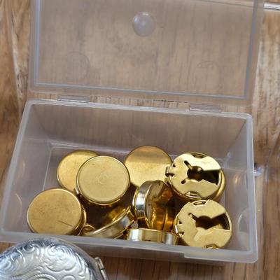 Large Lot of Jewelry & Coin Purse Findings