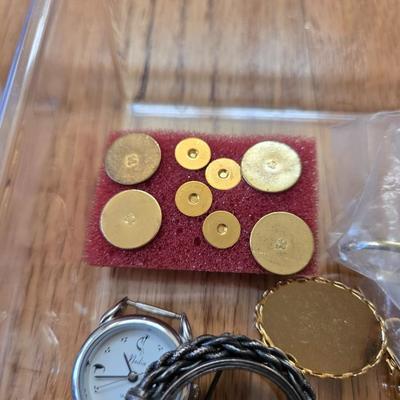 Large Lot of Jewelry & Coin Purse Findings