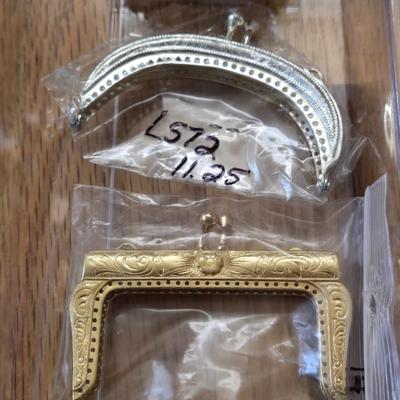 Large Lot of Jewelry & Coin Purse Findings
