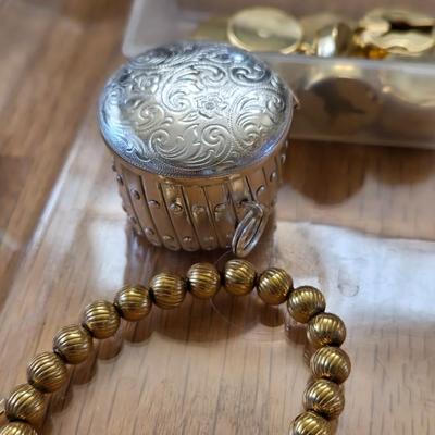 Large Lot of Jewelry & Coin Purse Findings
