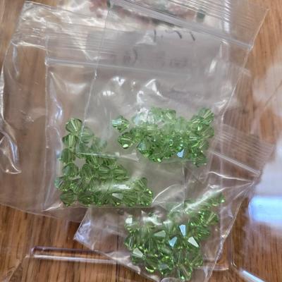 Crystal, Glass and Seed Beads Lot