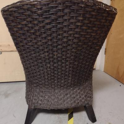 Pier 1 Imports Woven Design Accent Chair- Approx 26 1/2" Wide