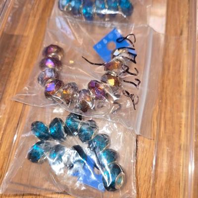 Troll Style Crystal Beads
