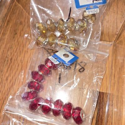 Troll Style Crystal Beads