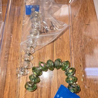 Troll Style Crystal Beads