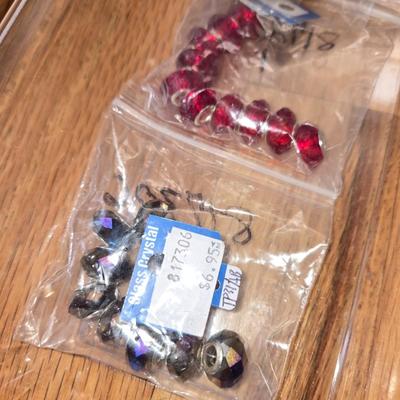 Troll Style Crystal Beads