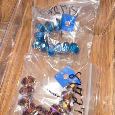 Troll Style Crystal Beads