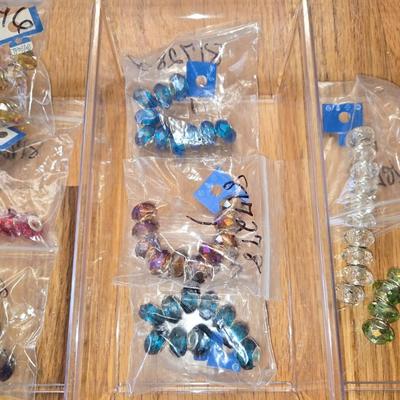 Troll Style Crystal Beads