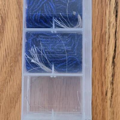 Large Lot of String Seed Beads