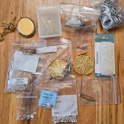 Large Lot of Jewelry Findings
