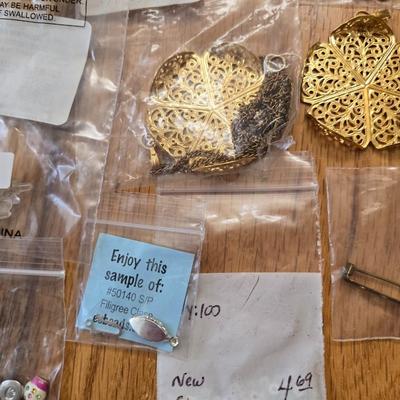 Large Lot of Jewelry Findings