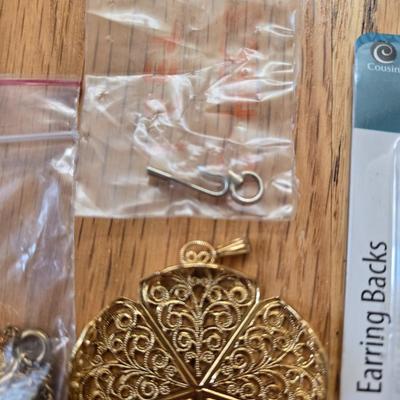 Large Lot of Jewelry Findings