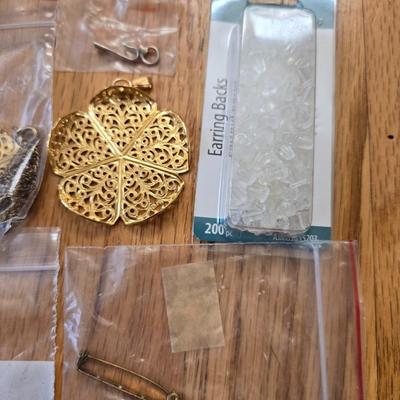 Large Lot of Jewelry Findings