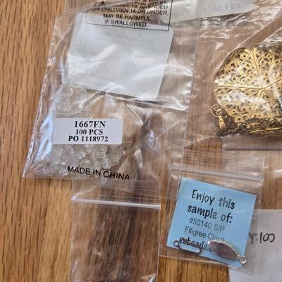 Large Lot of Jewelry Findings