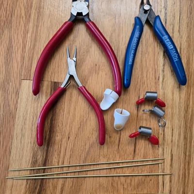 Jewelry Making Tools Lot