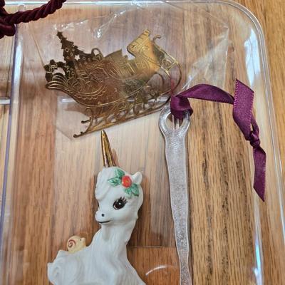 Christmas Ornaments Lot