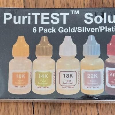 PuriTest Fine Metals Testing Kit
