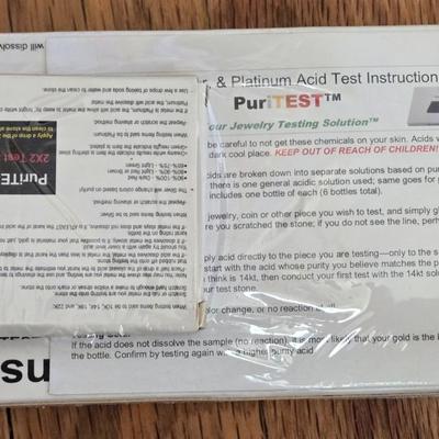 PuriTest Fine Metals Testing Kit