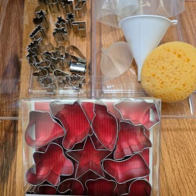 Mini Cookie Cutters, Funnels & More