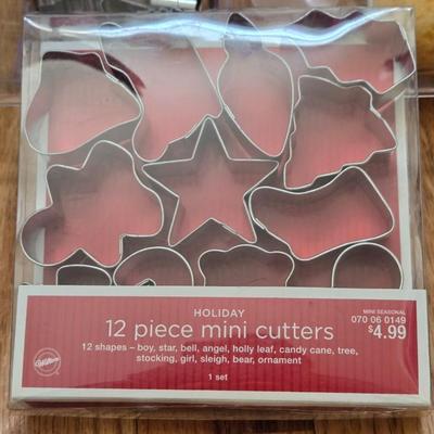 Mini Cookie Cutters, Funnels & More