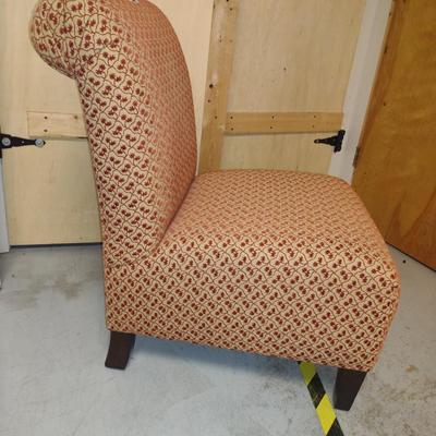 Upholstered Accent Chair- Approx 24" Wide (Choice #1)