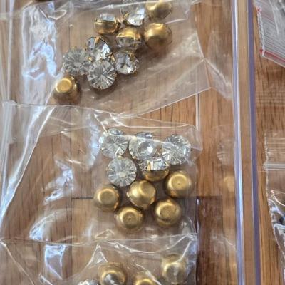 Beads & Jewelry Findings Lot