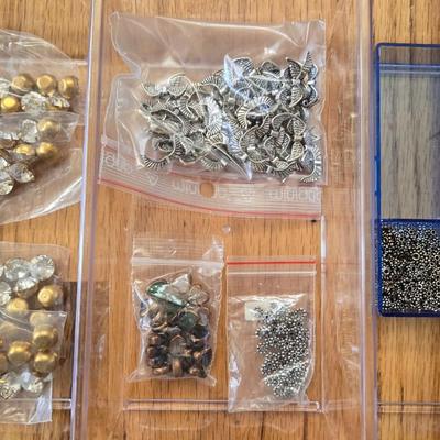 Beads & Jewelry Findings Lot