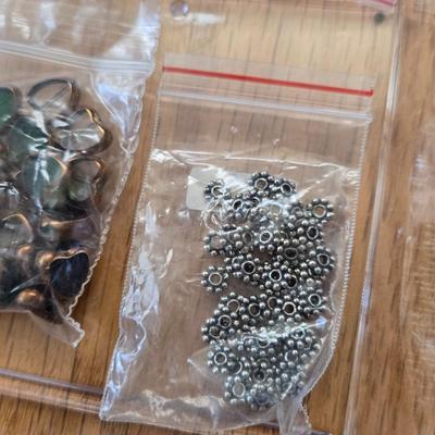 Beads & Jewelry Findings Lot