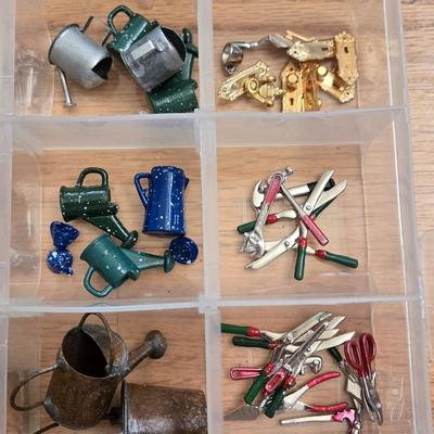 Miniature Dollhouse or Fairy House Pieces
