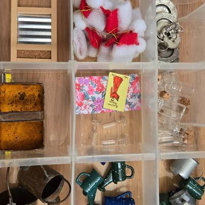 Miniature Dollhouse or Fairy House Pieces