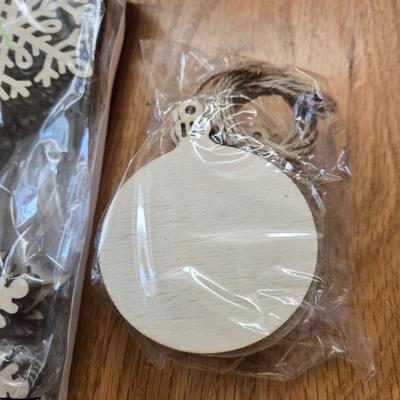 New Wood Christmas Ornament Crafts