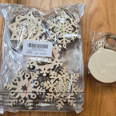 New Wood Christmas Ornament Crafts