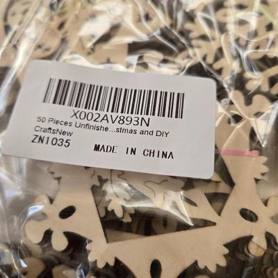 New Wood Christmas Ornament Crafts