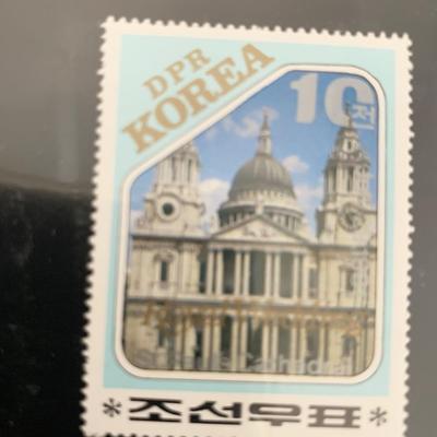 Royal Wedding DPR Korea commemorative stamp 