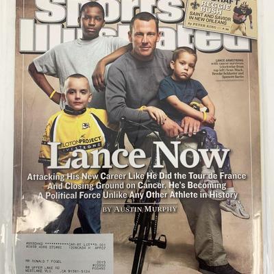 Sports Illustrated Magazine May 8 2006 Lance Armstrong Cover