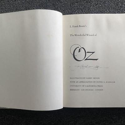 L. Frank Baum's The Wonderful World of Oz signed book