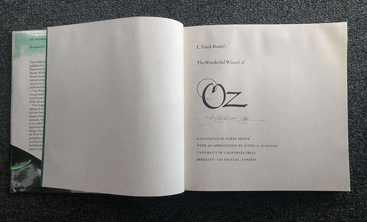 L. Frank Baum's The Wonderful World of Oz signed book | EstateSales.org