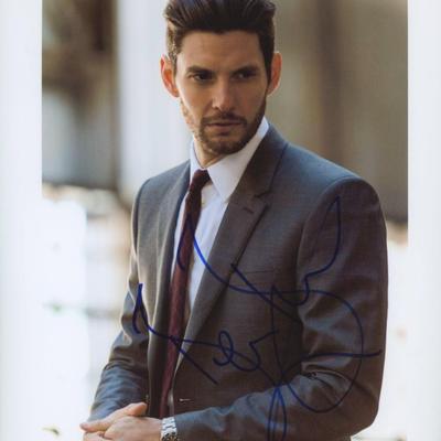 Ben Barnes signed photo