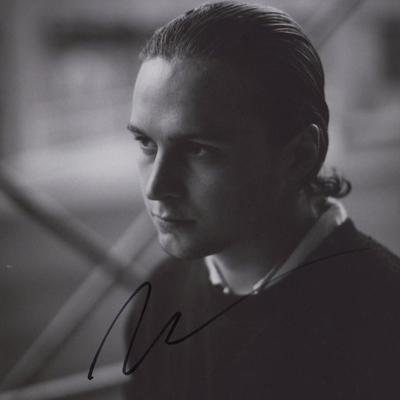Logan Miller signed photo