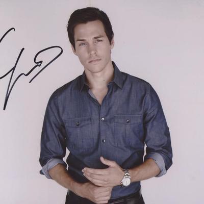 Chris Wood signed photo.