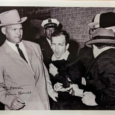 James Leavell Signed Photo 