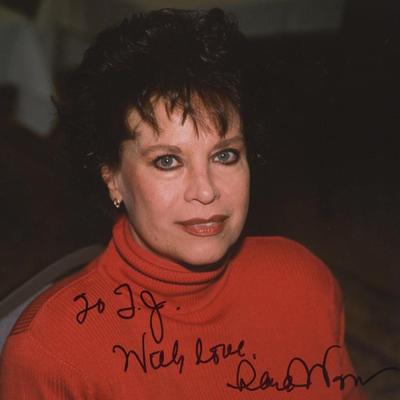 Bond girl Lana Wood signed photo
