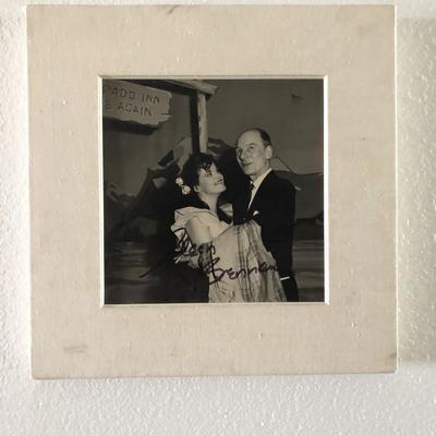 Eileen Brennan The Sting signed photo