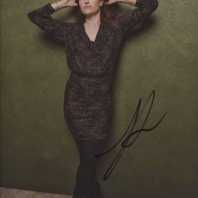Parks and Recreation Kathryn Hahn signed photo