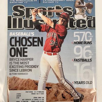 Sports Illustrated Magazine Jun 8th 2009 Bryce Harper Cover