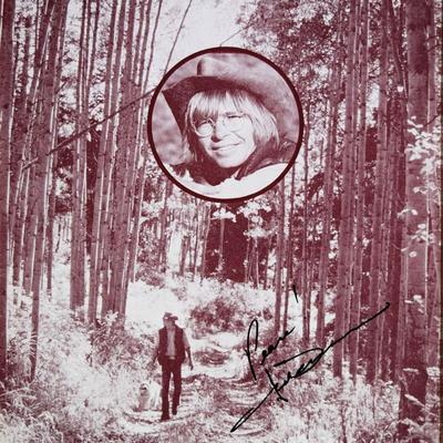 John Denver signed sheet music