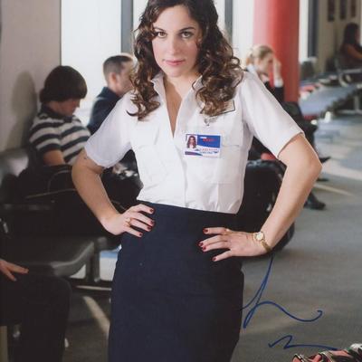 Lindsey Sloane signed photo