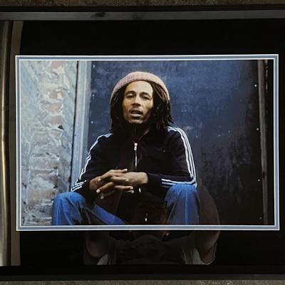 Bob Marley original Framed photo.