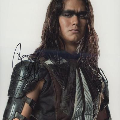 BooBoo Stewart signed photo